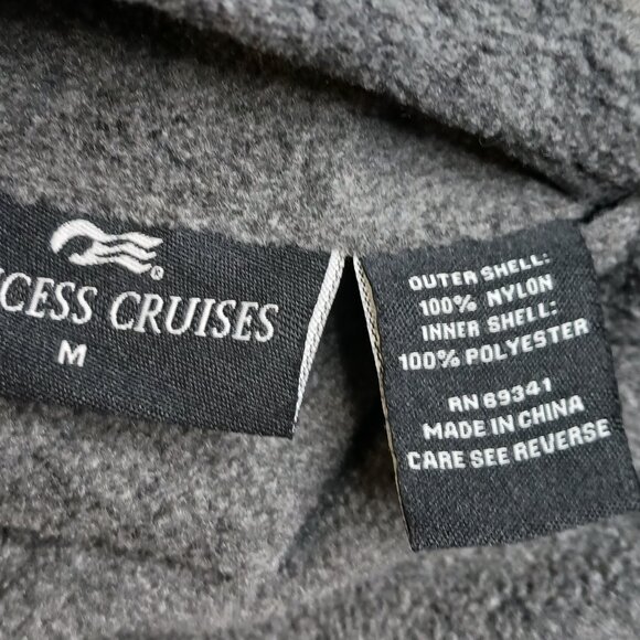 Vintage Men's Winter Vest size M Princess Cruises - Picture 10 of 10